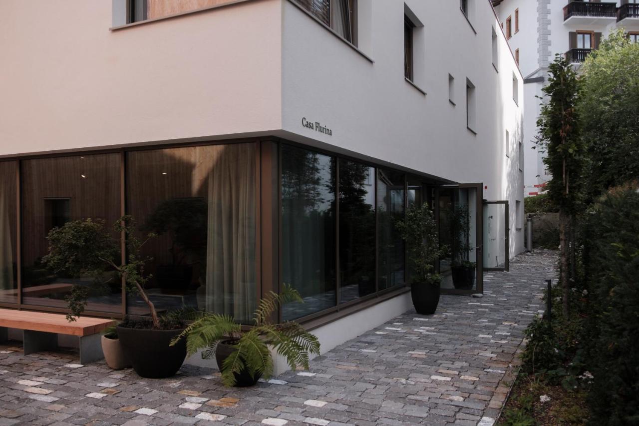 Apartament Casa Flurina Flims Zewnętrze zdjęcie