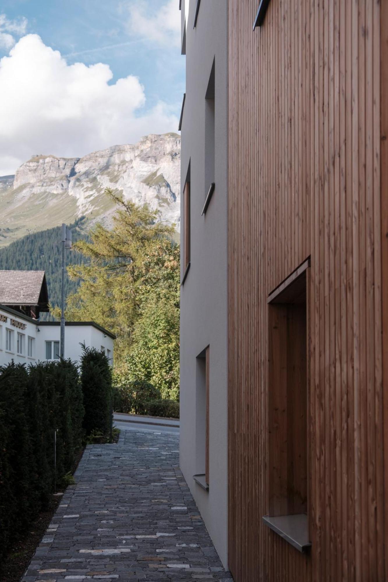 Apartament Casa Flurina Flims Zewnętrze zdjęcie